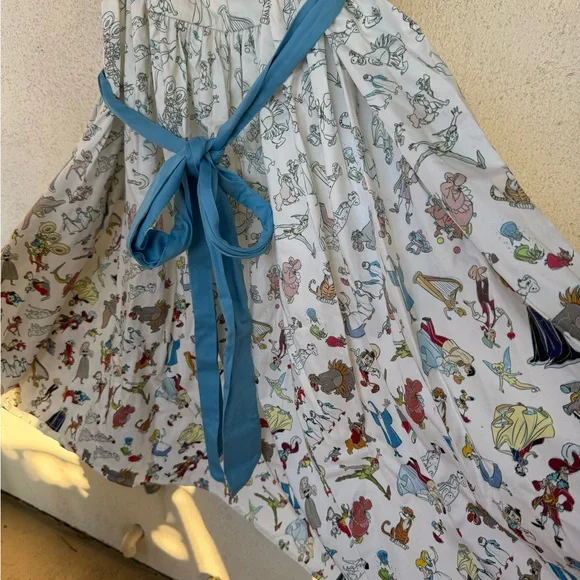 NWT 3xl retired Ink and Paint Disney Dress Shop dapper dress- hard to find! - Picture 3 of 9